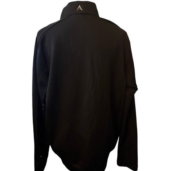 NFL Team Apparel Antigua San Francisco 49ers Quarter Zip Jacket, Medium, NWT - Picture 7 of 8